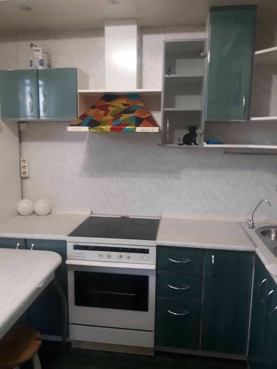1-комнатная квартира, 38.8 м² - фото 4
