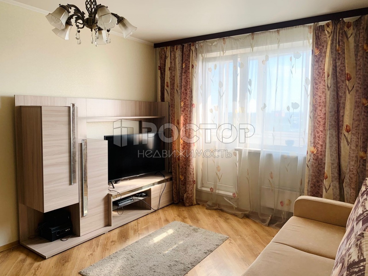 1-комнатная квартира, 38.1 м² - фото 4