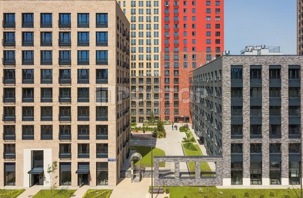 1-комнатная квартира, 31.76 м² - фото 3