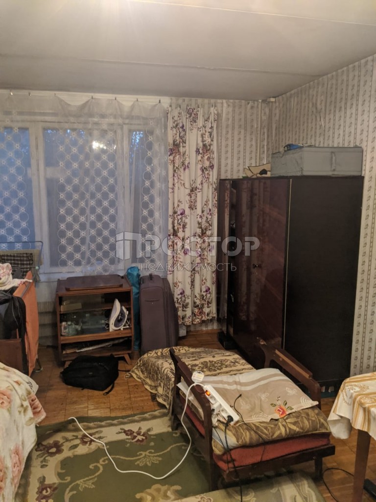 1-комнатная квартира, 35.1 м² - фото 2