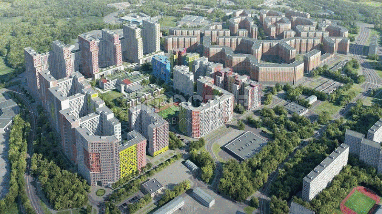 Студия, 33.77 м² - фото 3