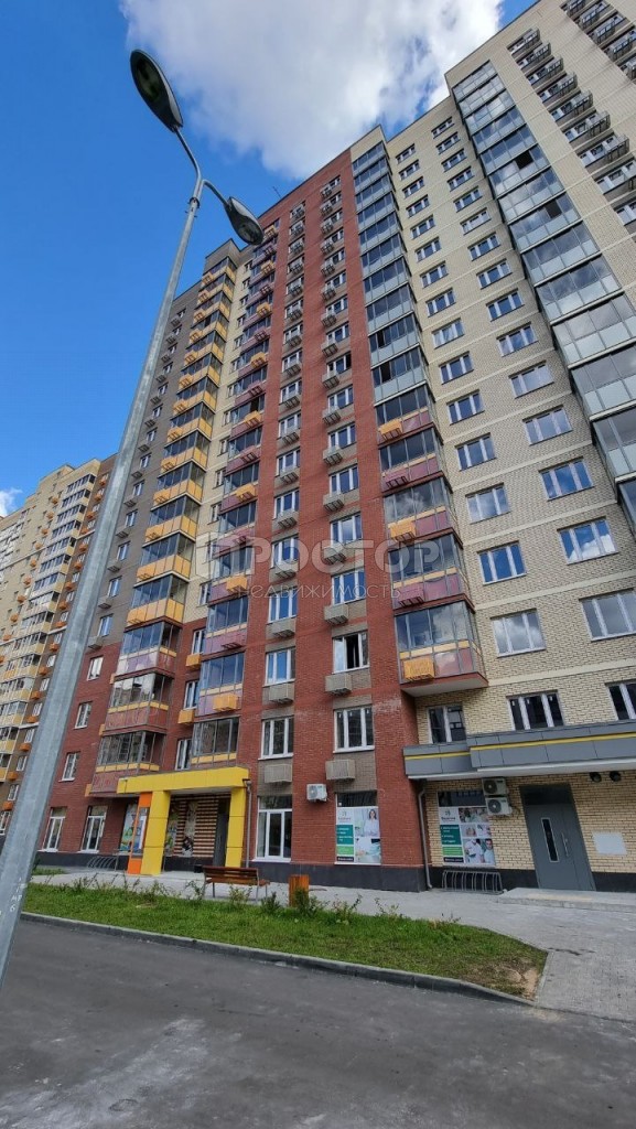 1-комнатная квартира, 36.8 м² - фото 20