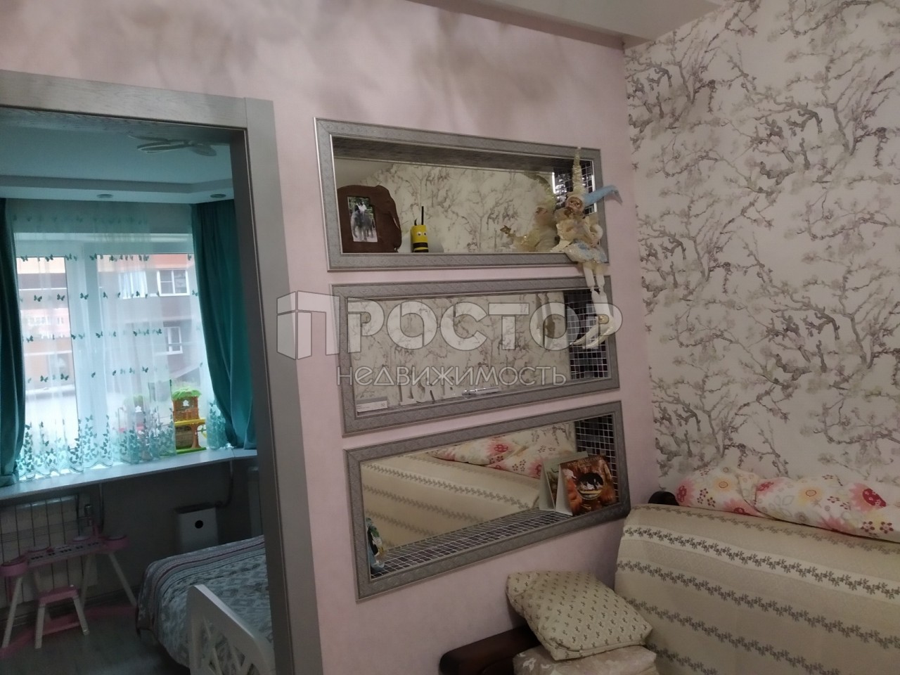 1-комнатная квартира, 52 м² - фото 8