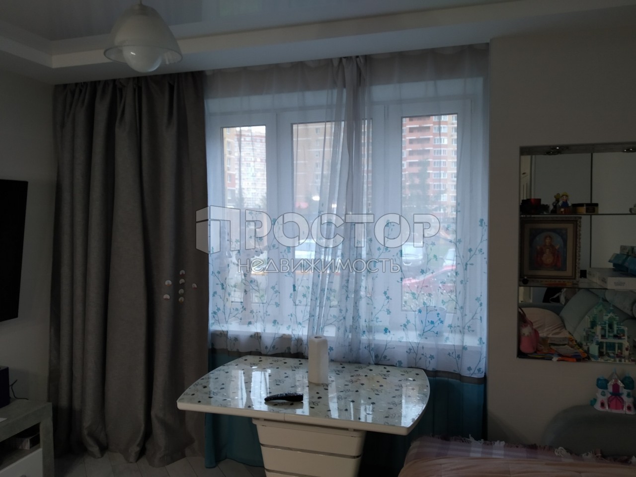1-комнатная квартира, 52 м² - фото 2