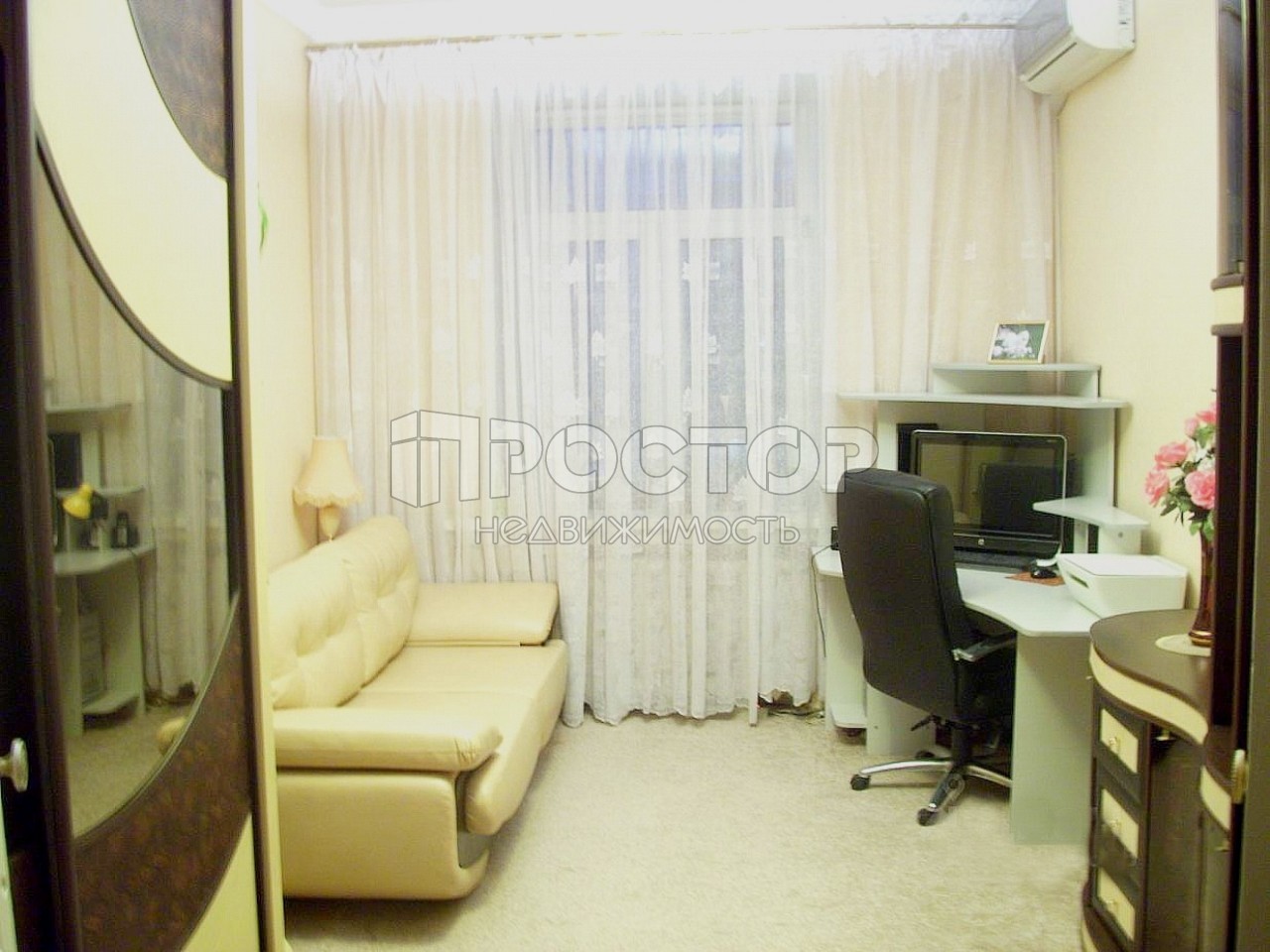 2-комнатная квартира, 56 м² - фото 2