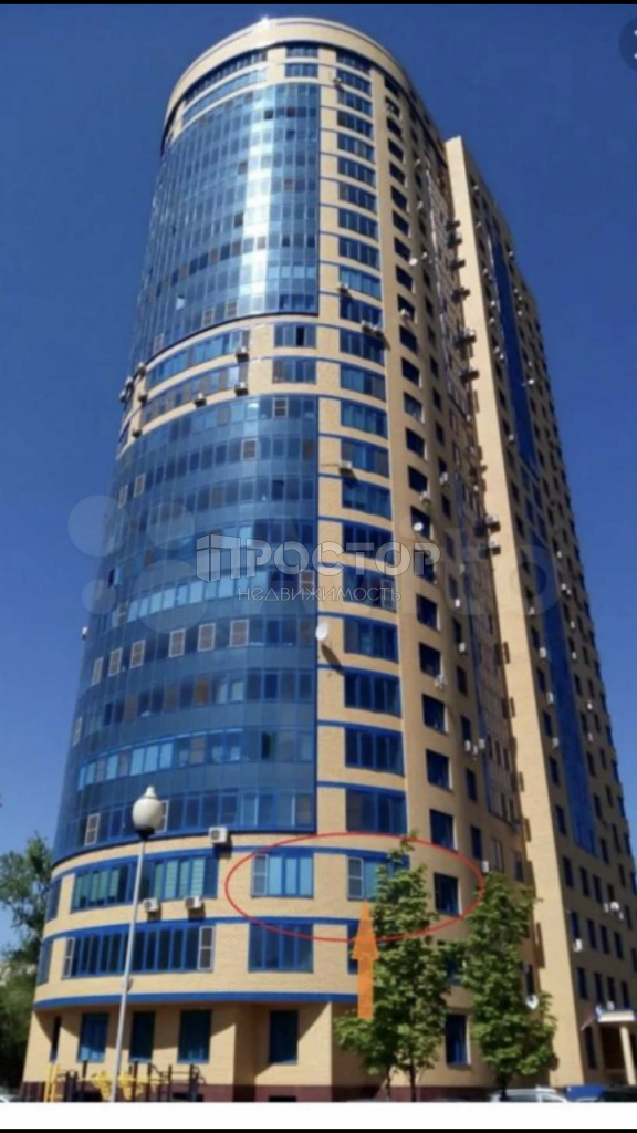 2-комнатная квартира, 75.3 м² - фото 3