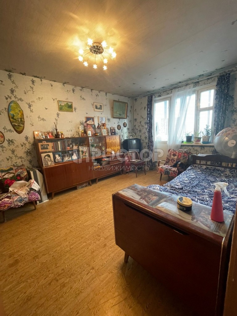 1-комнатная квартира, 38 м² - фото 10