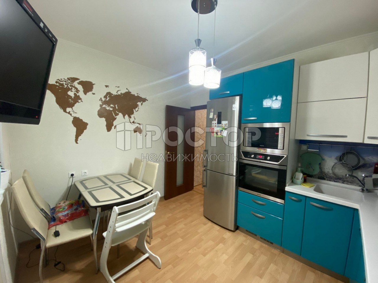 3-комнатная квартира, 78 м² - фото 6