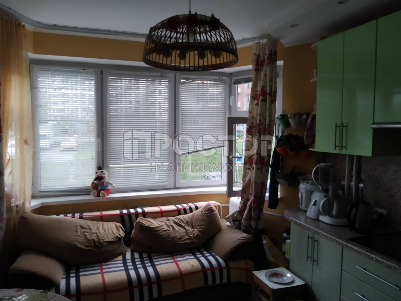 2-комнатная квартира, 60.2 м² - фото 4