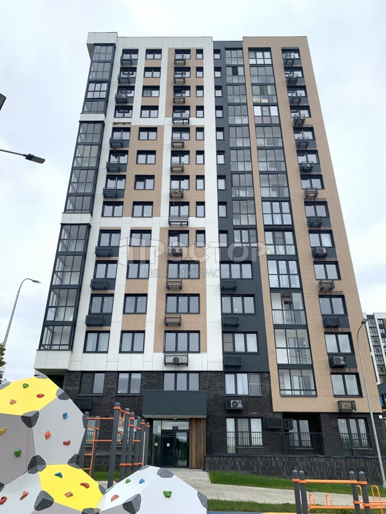 1-комнатная квартира, 29.3 м² - фото 2