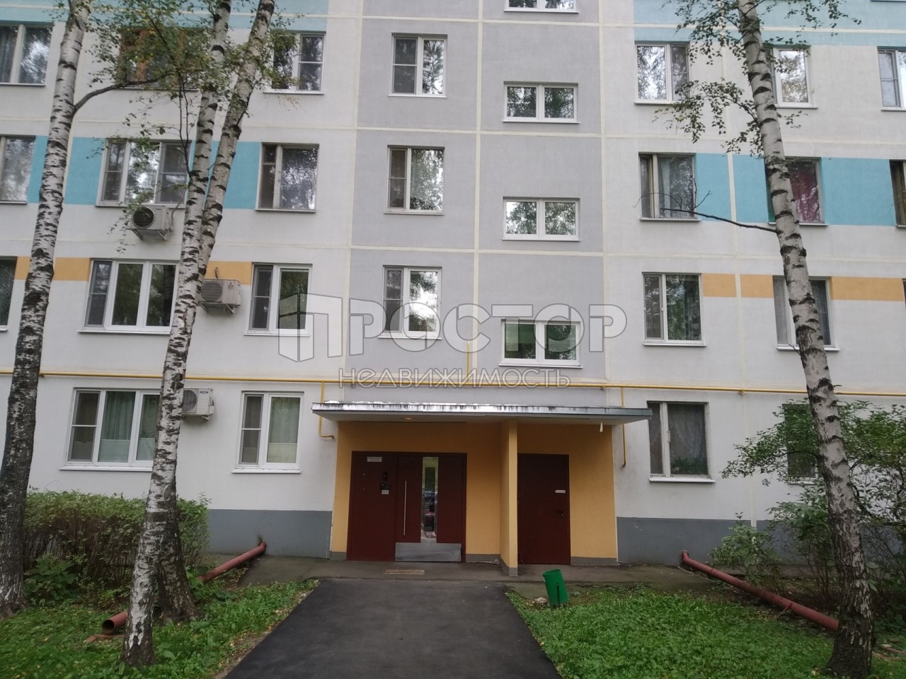 1-комнатная квартира, 32 м² - фото 2