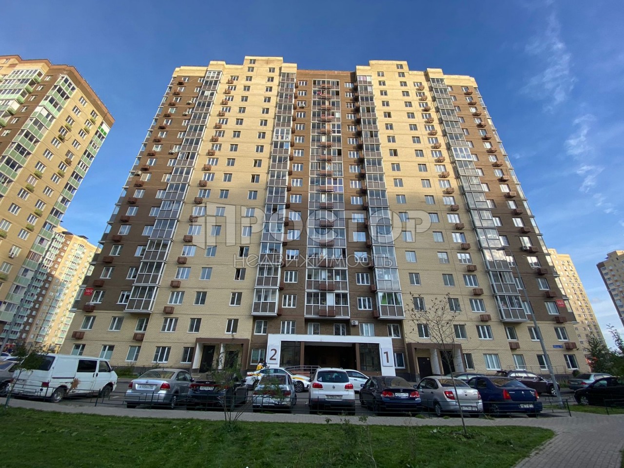 1-комнатная квартира, 36 м² - фото 2