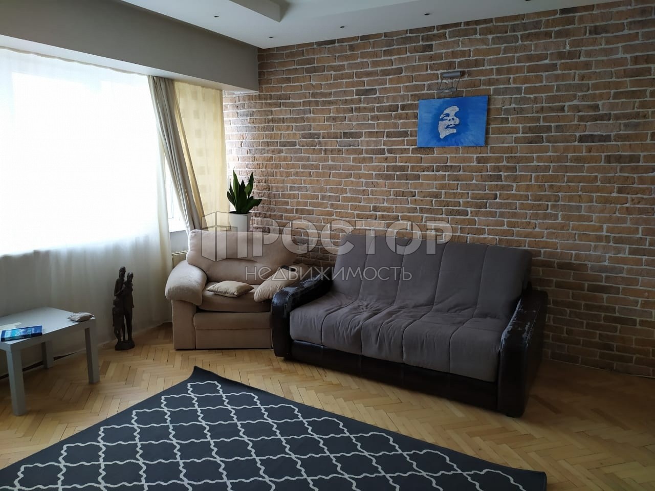 3-комнатная квартира, 57.8 м² - фото 2