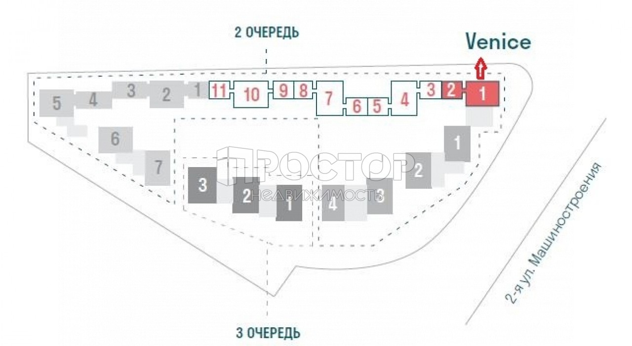 2-комнатная квартира, 40.8 м² - фото 9