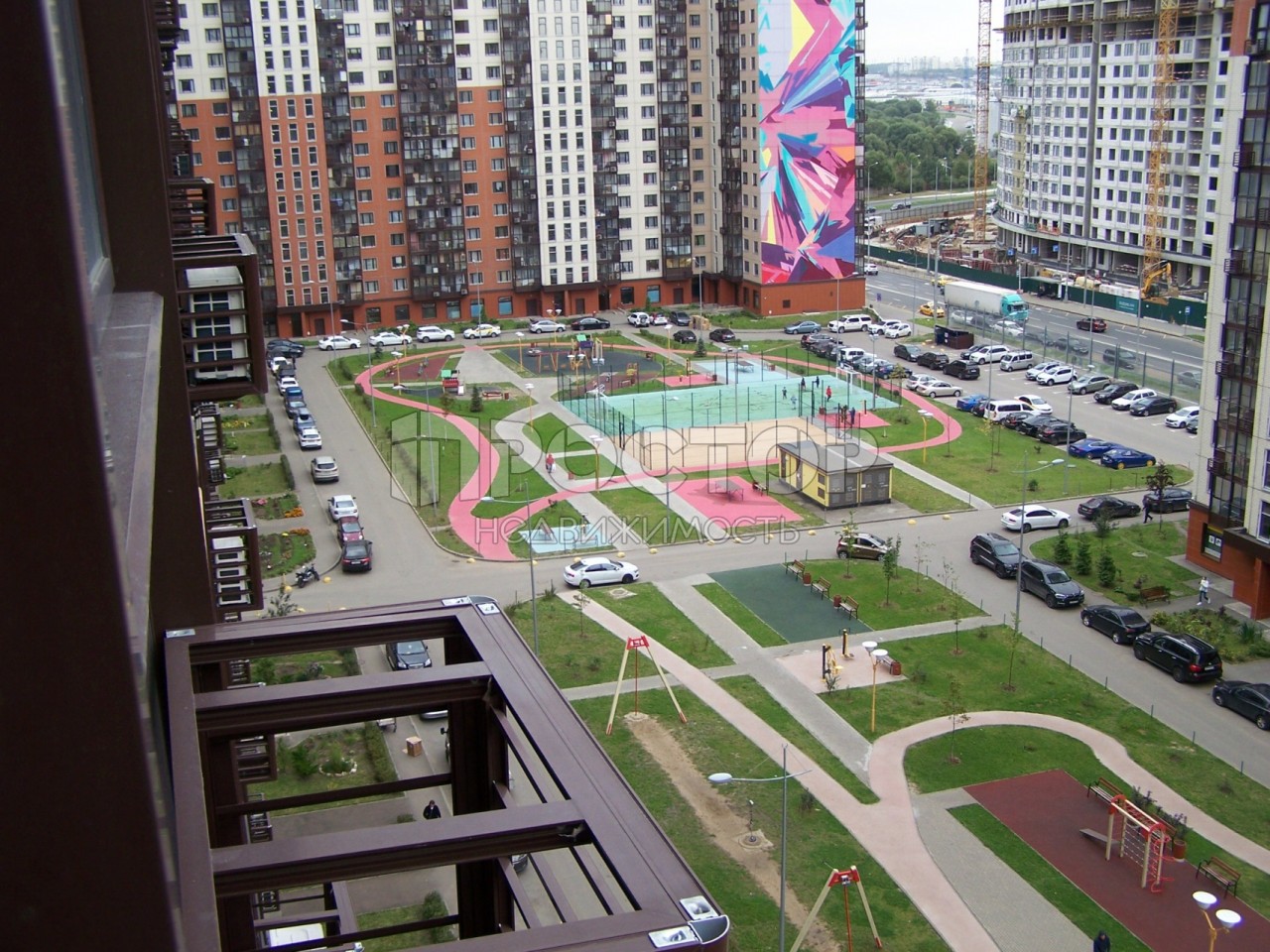 1-комнатная квартира, 37.4 м² - фото 16