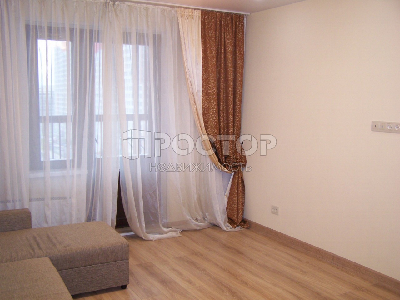 1-комнатная квартира, 37.4 м² - фото 5