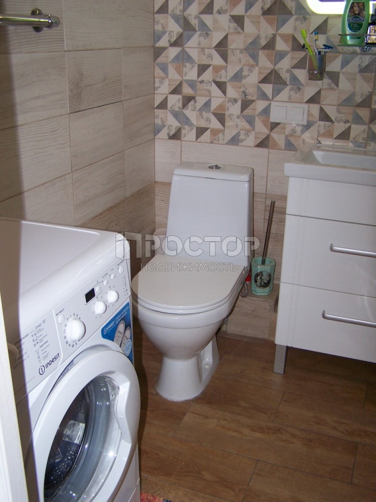 1-комнатная квартира, 37.4 м² - фото 13
