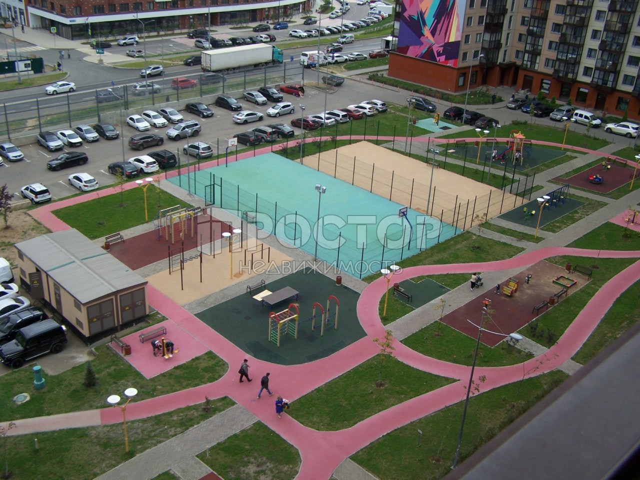 1-комнатная квартира, 37.4 м² - фото 18