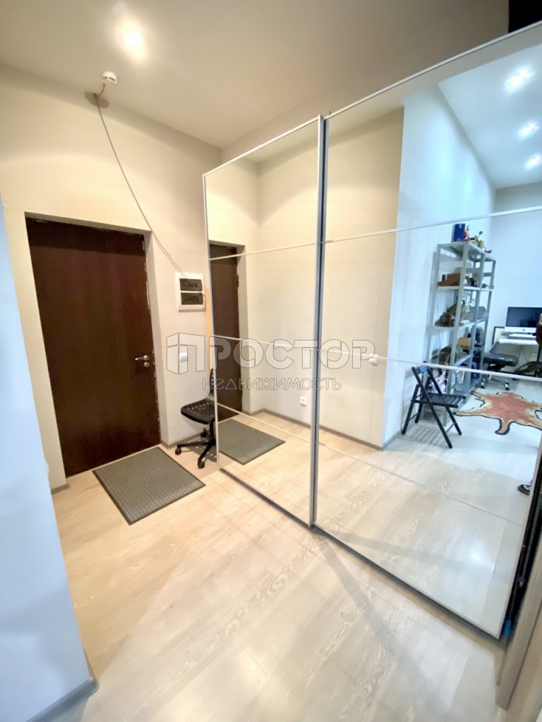 1-комнатная квартира, 33 м² - фото 10