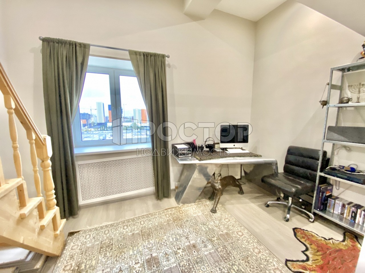 1-комнатная квартира, 33 м² - фото 15