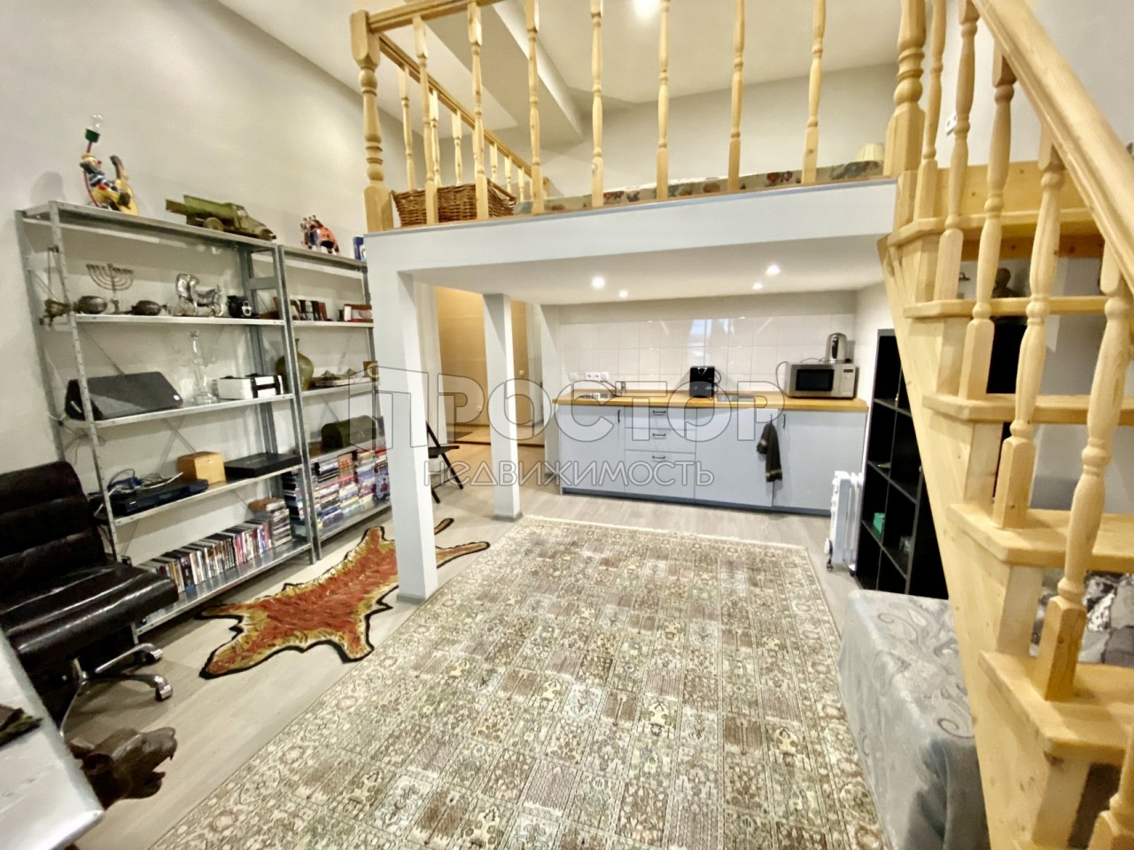 1-комнатная квартира, 33 м² - фото 3