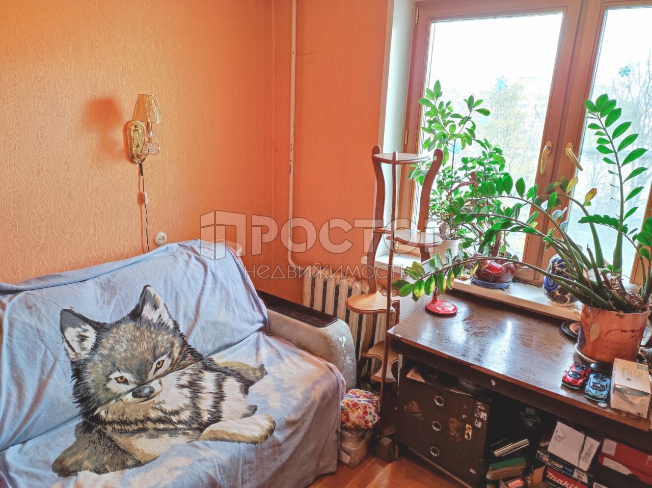 3-комнатная квартира, 62 м² - фото 6