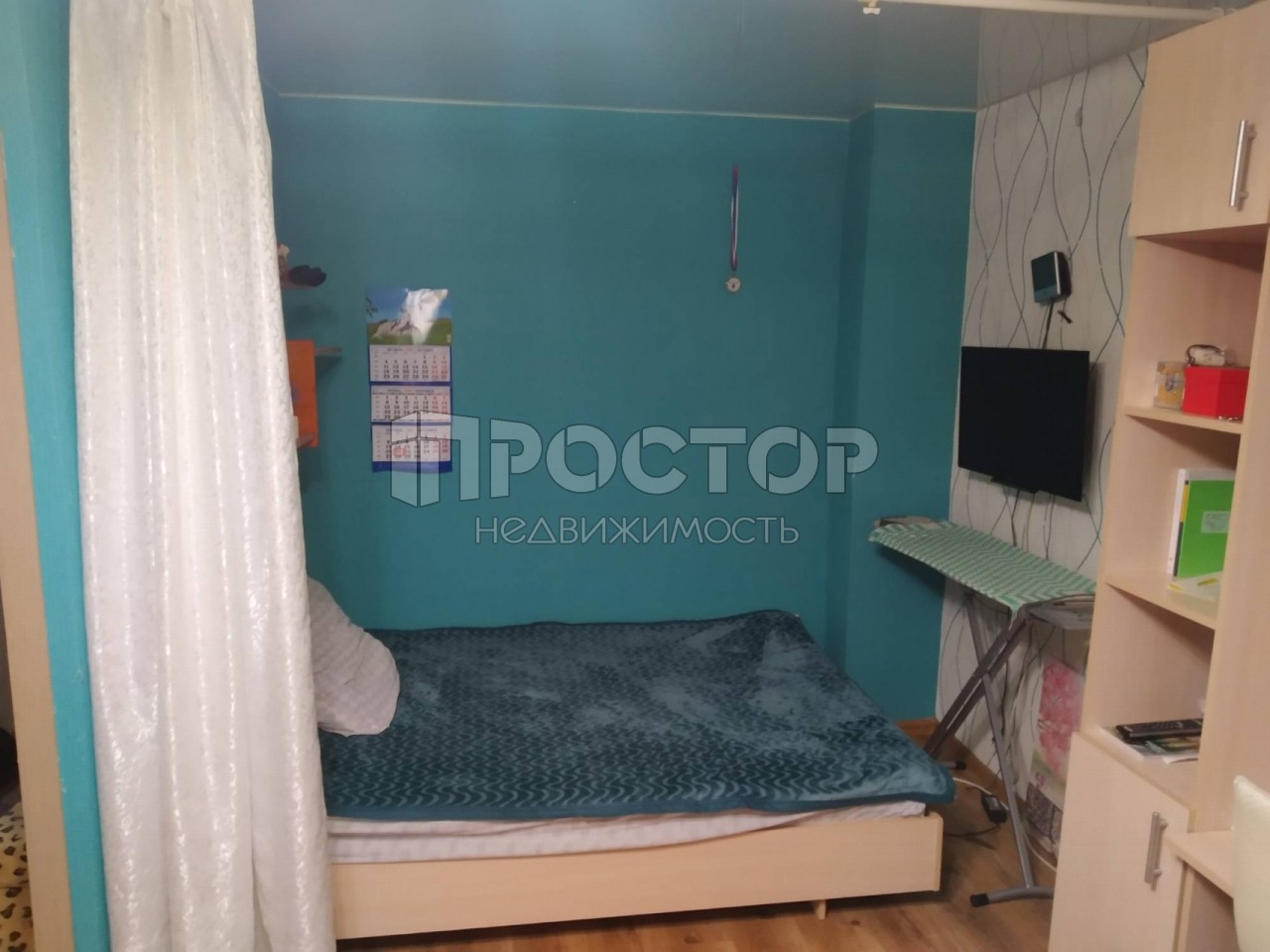 1-комнатная квартира, 34.8 м² - фото 5
