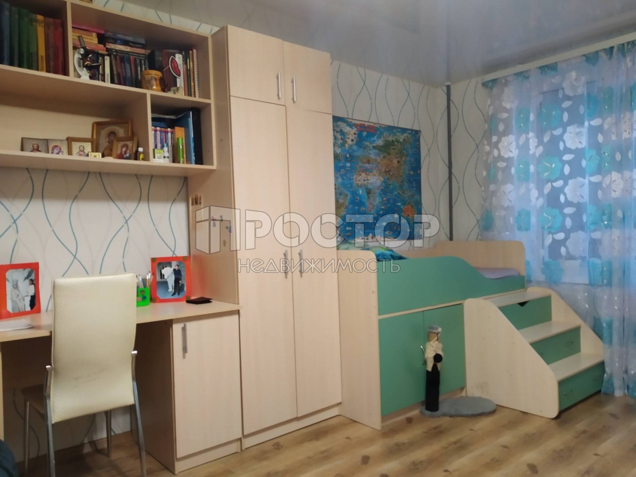 1-комнатная квартира, 34.8 м² - фото 6