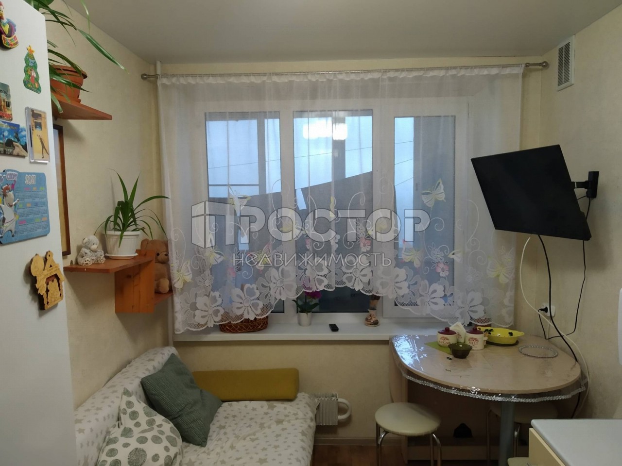 1-комнатная квартира, 34.8 м² - фото 7