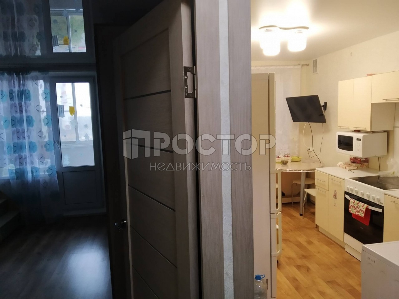 1-комнатная квартира, 34.8 м² - фото 11