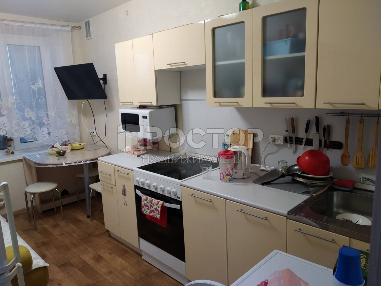1-комнатная квартира, 34.8 м² - фото 9