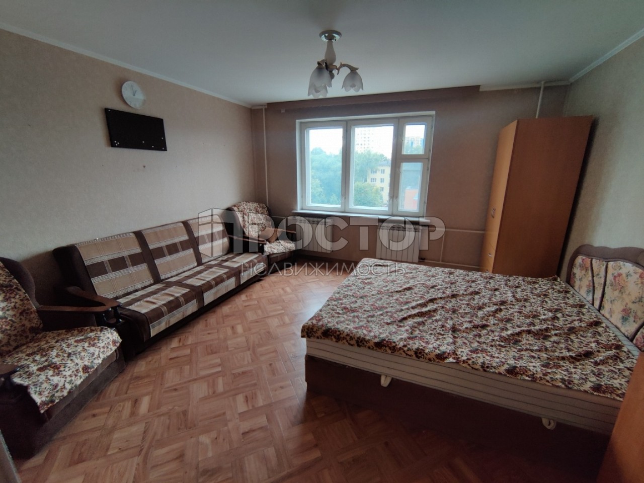 1-комнатная квартира, 40 м² - фото 2