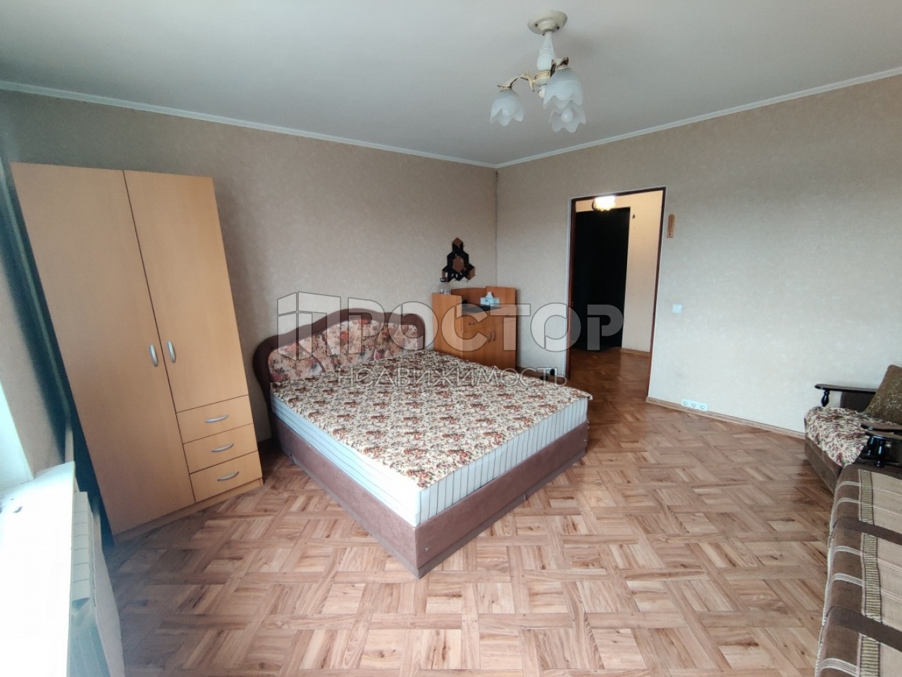 1-комнатная квартира, 40 м² - фото 3