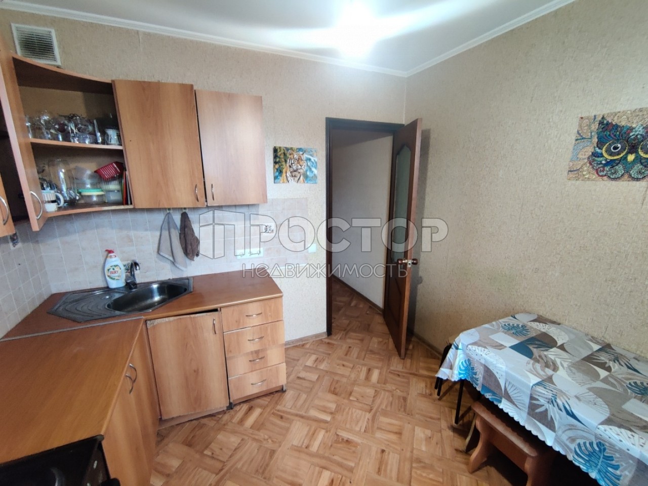 1-комнатная квартира, 40 м² - фото 10