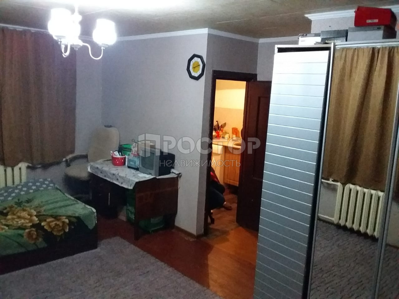 1-комнатная квартира, 33 м² - фото 2