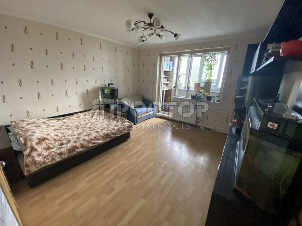 1-комнатная квартира, 39 м² - фото 4