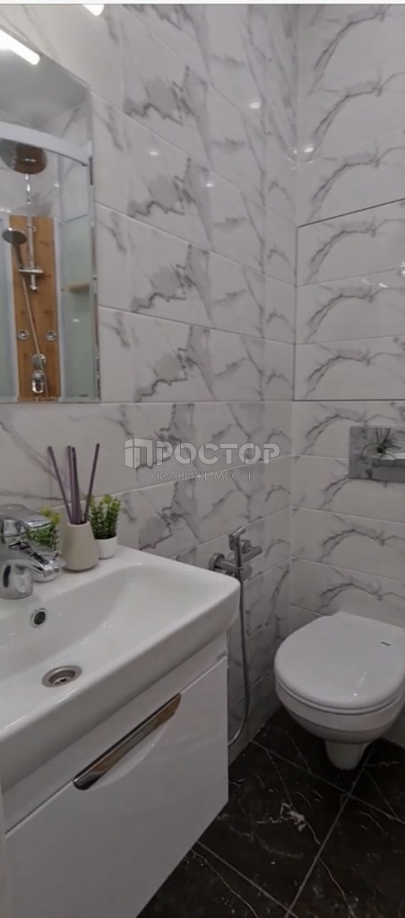 1-комнатная квартира, 38 м² - фото 11