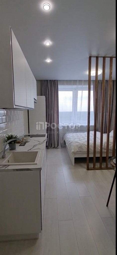 1-комнатная квартира, 38 м² - фото 2