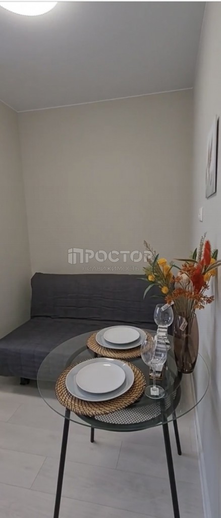 1-комнатная квартира, 38 м² - фото 3