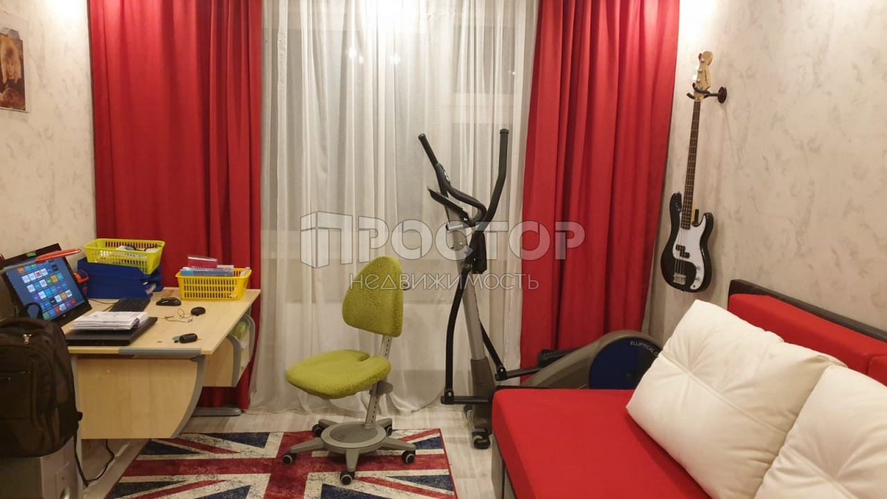3-комнатная квартира, 86.46 м² - фото 2