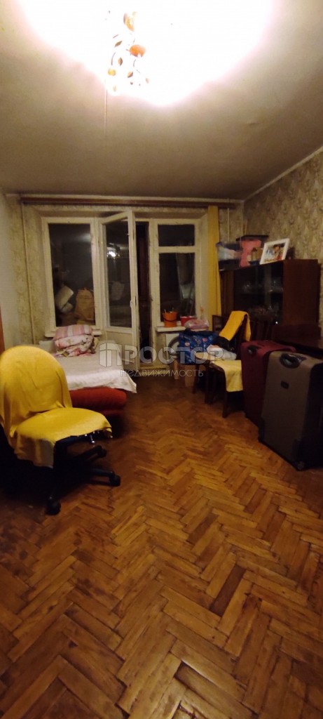 1-комнатная квартира, 32 м² - фото 3