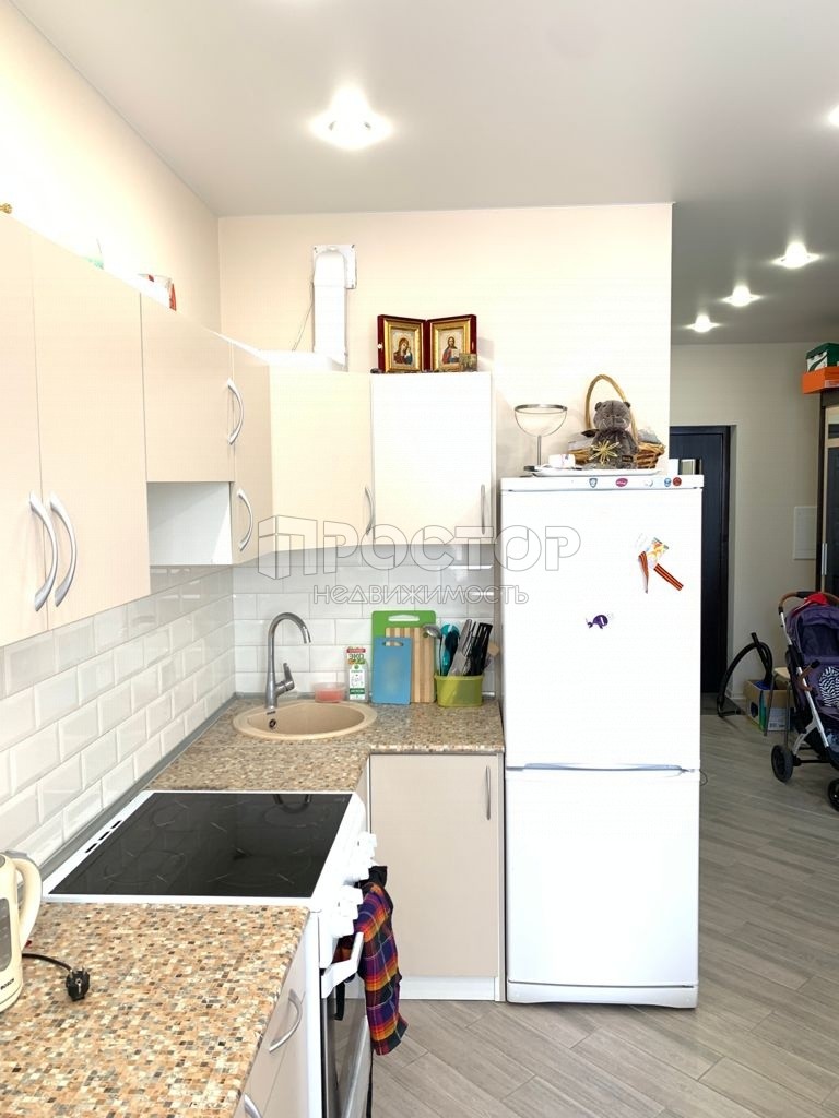 1-комнатная квартира, 36.6 м² - фото 2