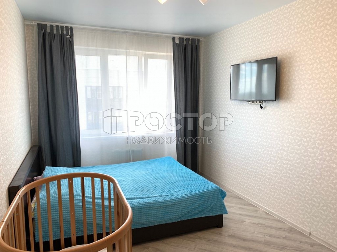 1-комнатная квартира, 36.6 м² - фото 5