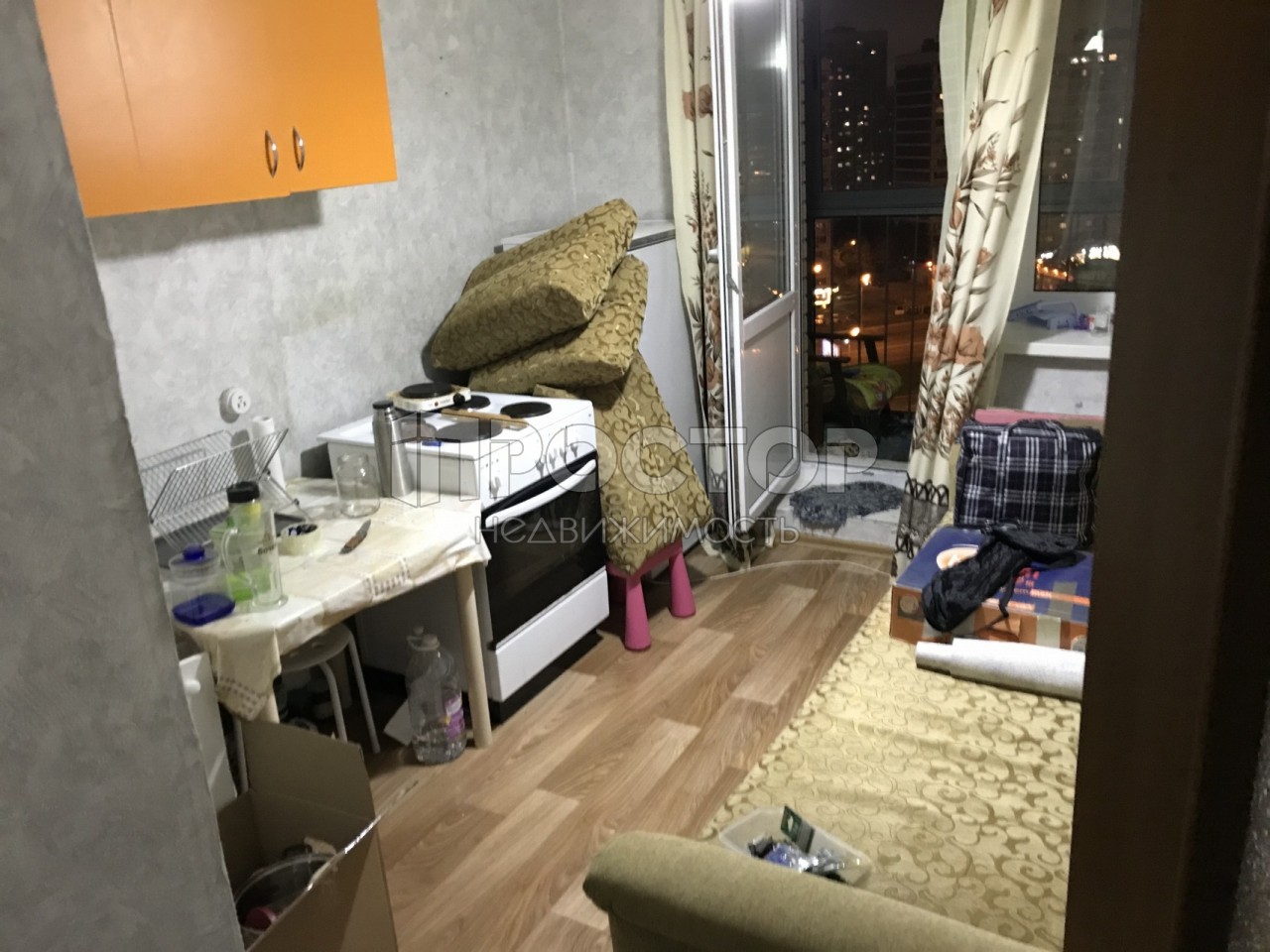 1-комнатная квартира, 40 м² - фото 3