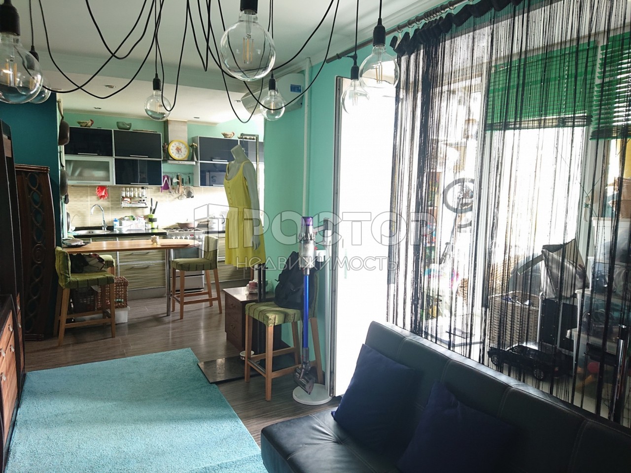 2-комнатная квартира, 51.5 м² - фото 5