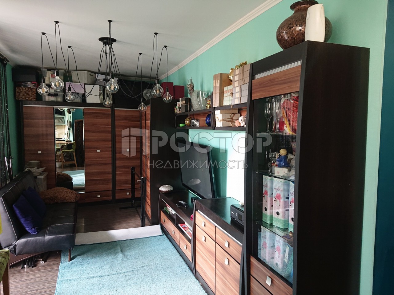2-комнатная квартира, 51.5 м² - фото 2