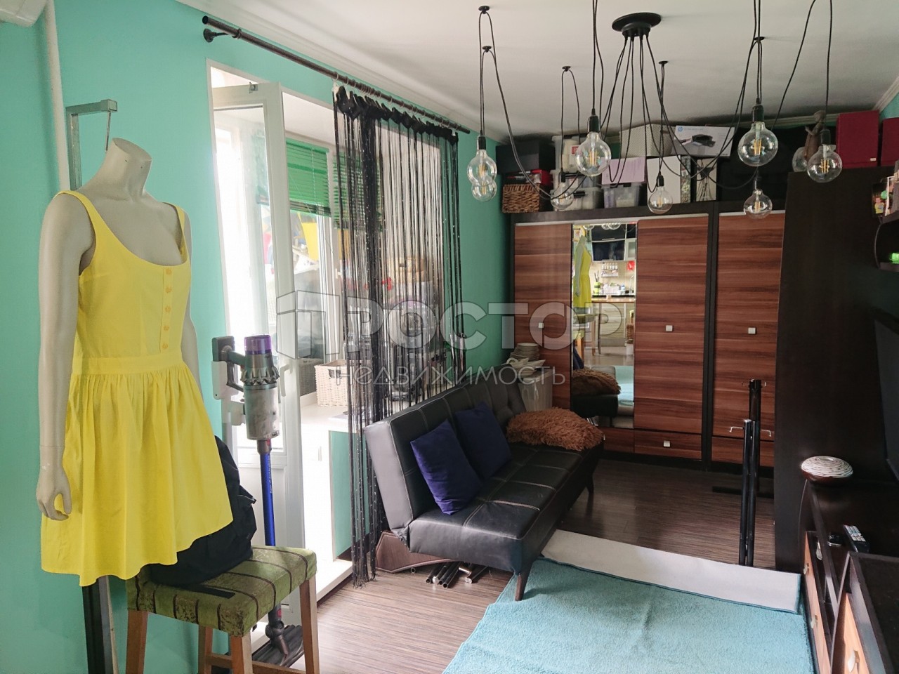 2-комнатная квартира, 51.5 м² - фото 3