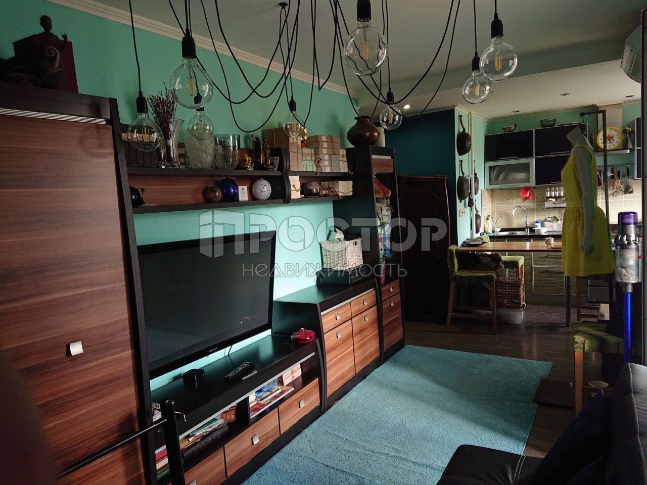 2-комнатная квартира, 51.5 м² - фото 4