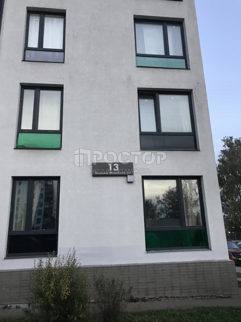 1-комнатная квартира, 38 м² - фото 3