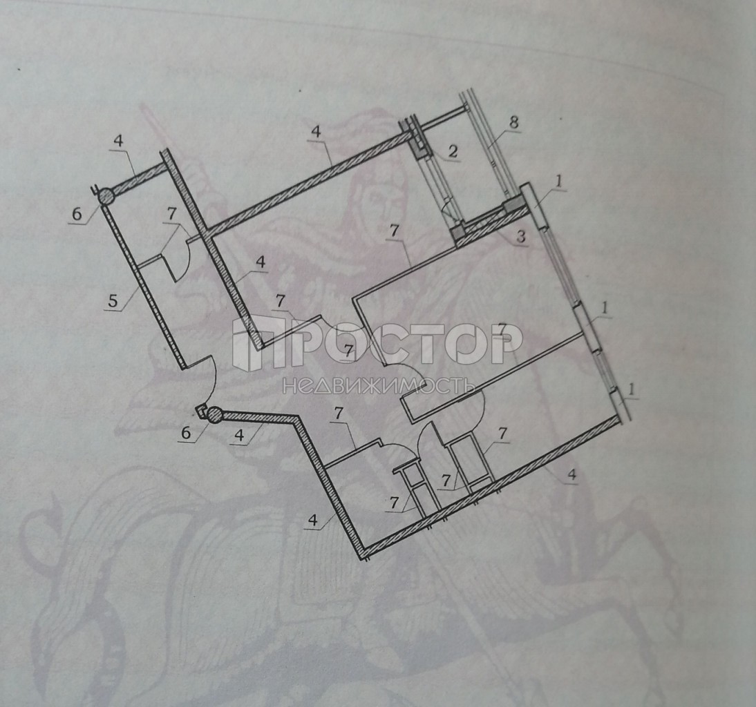 2-комнатная квартира, 73 м² - фото 28